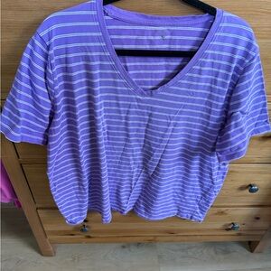 Great Northwest Clothing Company Purple Short Sleeve Tee